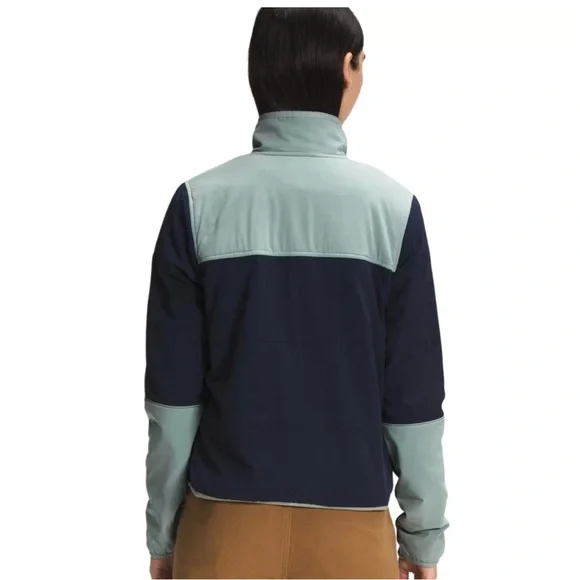 North Face Womens Mountain Sweatshirt Pullover size XL - Picture 2 of 9